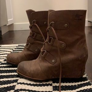 Sorel Wedge Boots